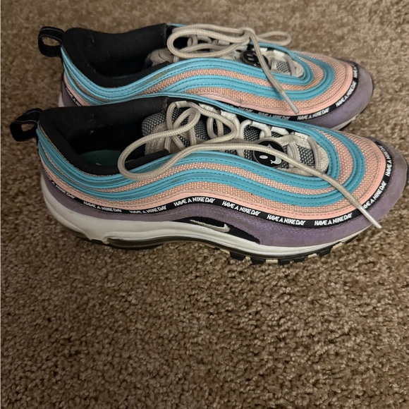 Nike Airmax 97 Have a NIKE Day Sneakers - Picture 2 of 5